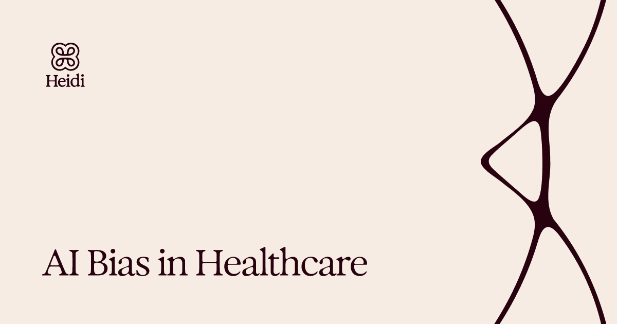 AI Bias in Healthcare