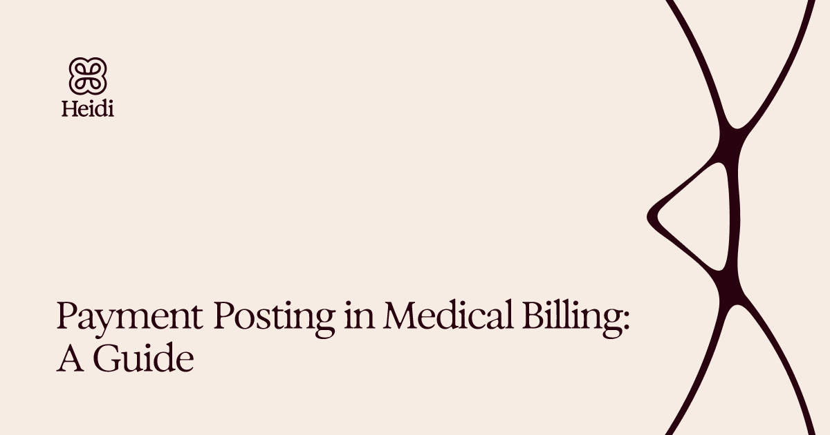 Payment Posting in Medical Billing: A Guide