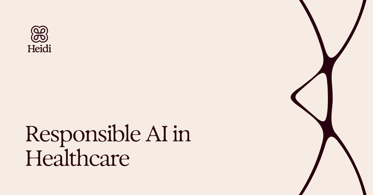 Responsible AI in Healthcare