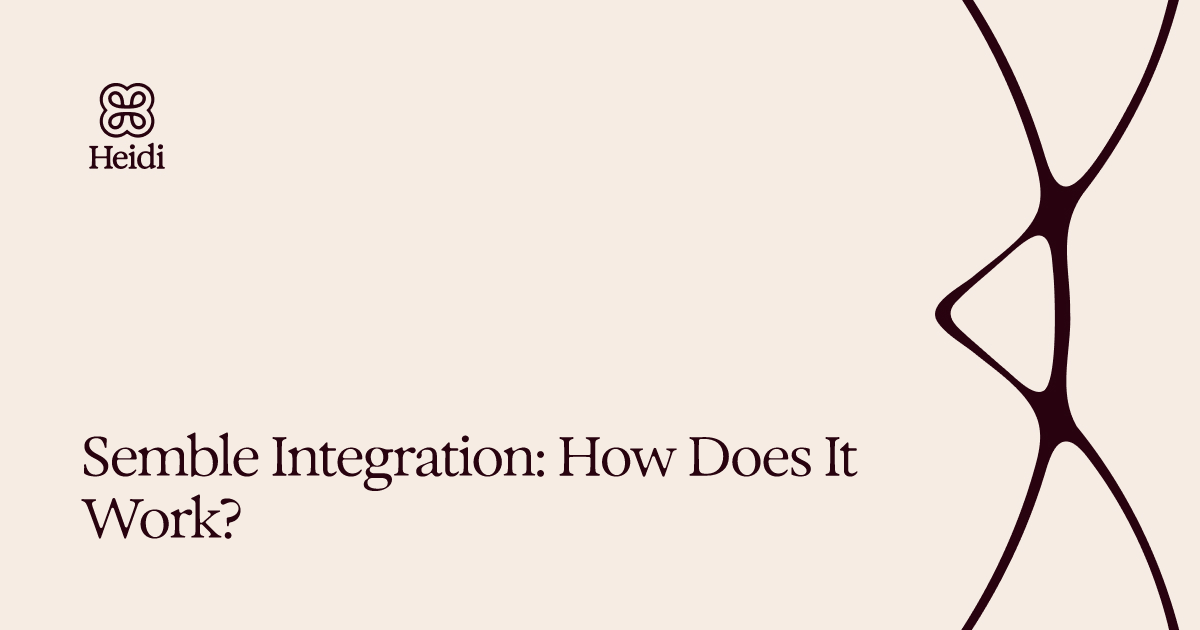 Semble Integration: How Does It Work?