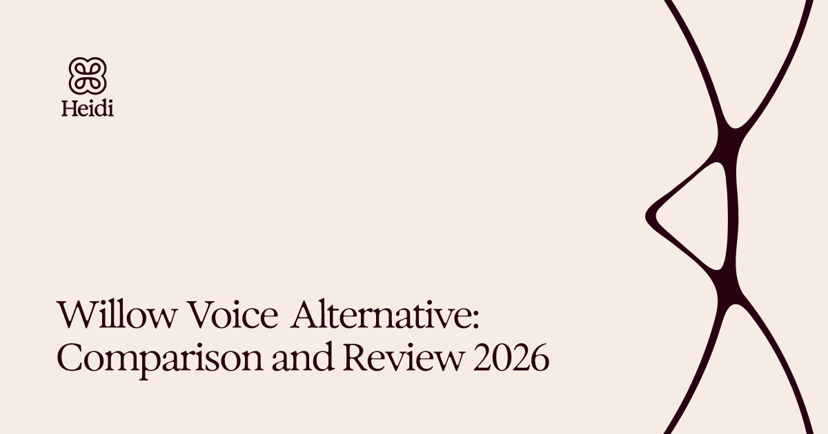 Willow Voice Alternative: Comparison and Review 2026