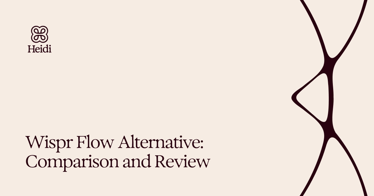 Wispr Flow Alternative: Comparison and Review