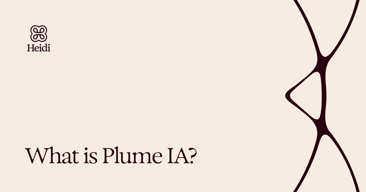 What is Plume IA? 