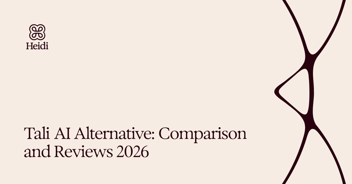 Tali AI Alternative: Comparison and Reviews 2026