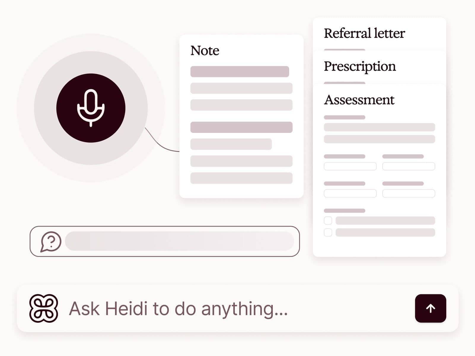Turn your visit into a note with free AI documentation tool like Heidi