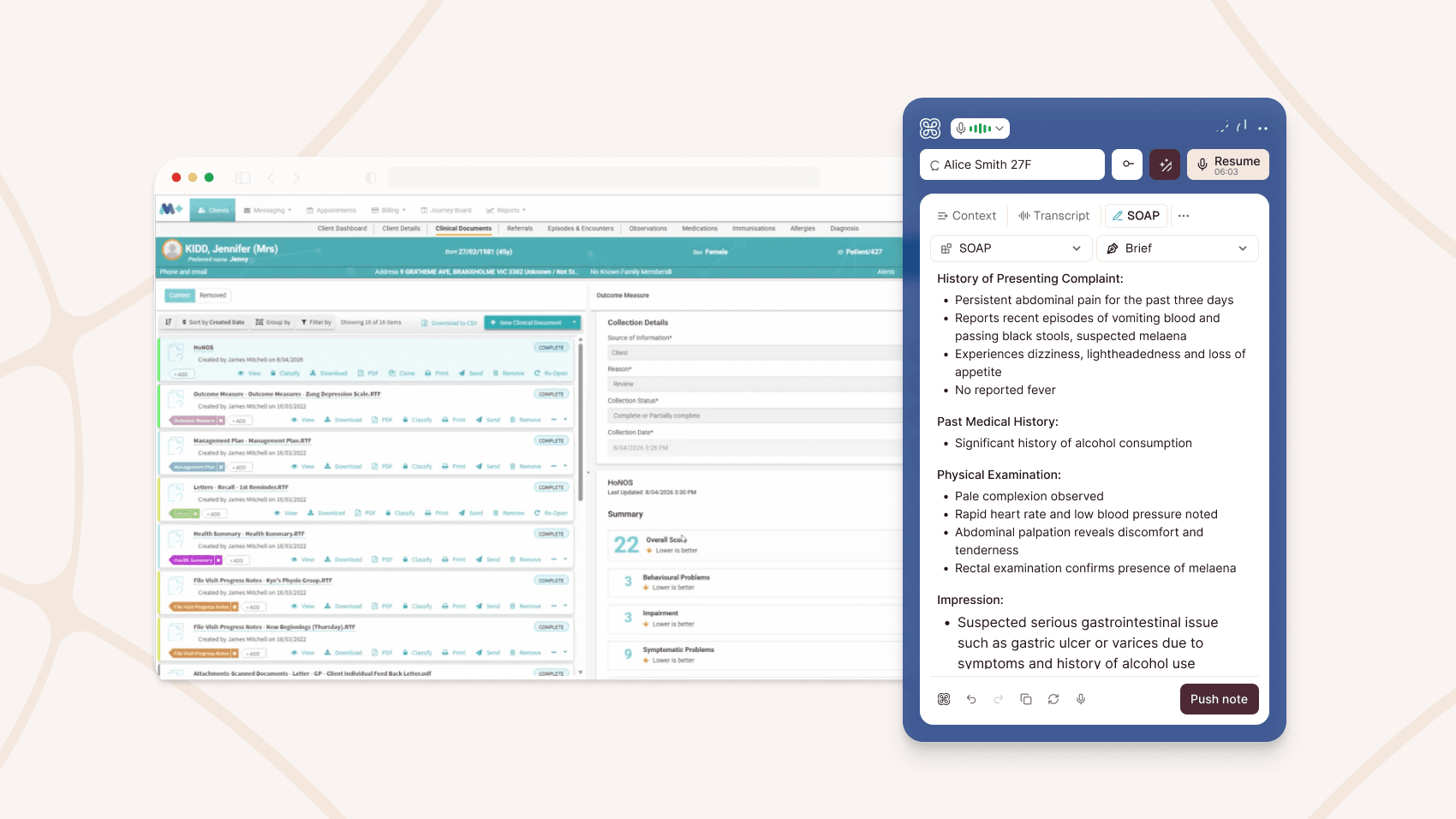 MasterCare preview